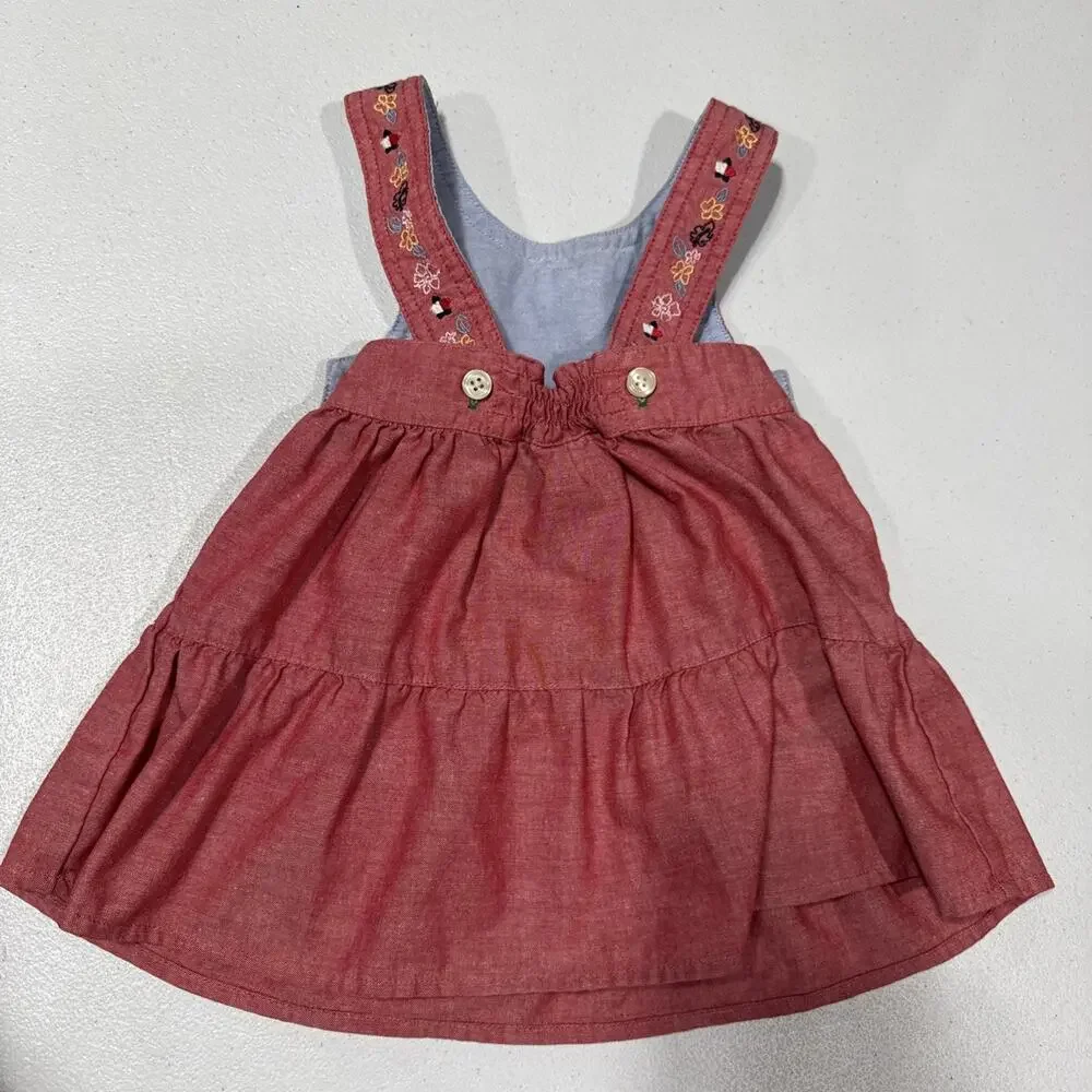Lot of 5 Baby Girl 3-6M Dress, Bodysuits, Skort & Shorts Gap, Tommy H. & More